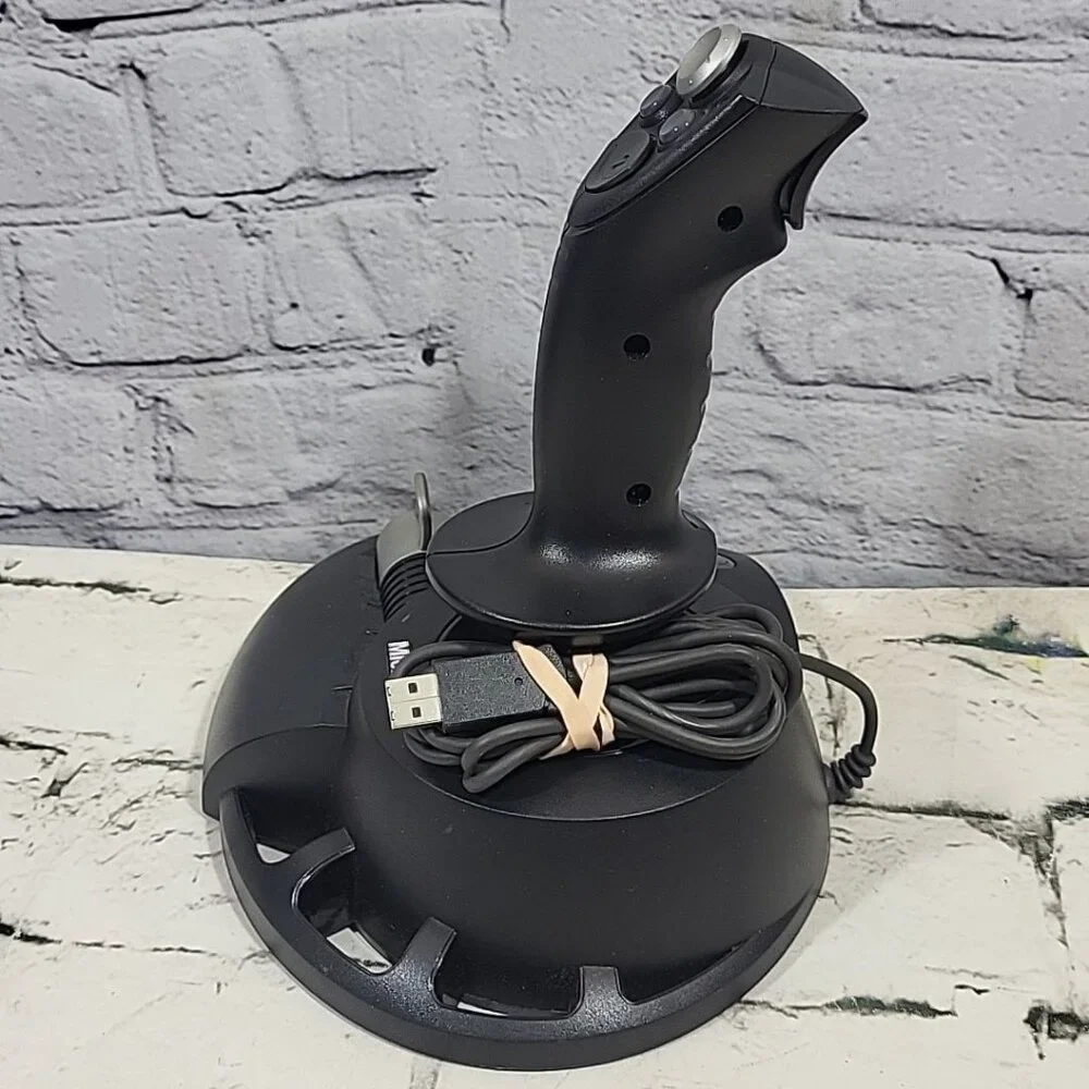 Microsoft SideWinder Precision‎ 2 Joystick Controller Wired USB X08-58015